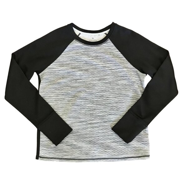 Athleta‎ Women's Snowscape Quilted Athletic Long-Sleeve Shirt Base Layer Size S - Picture 1 of 8